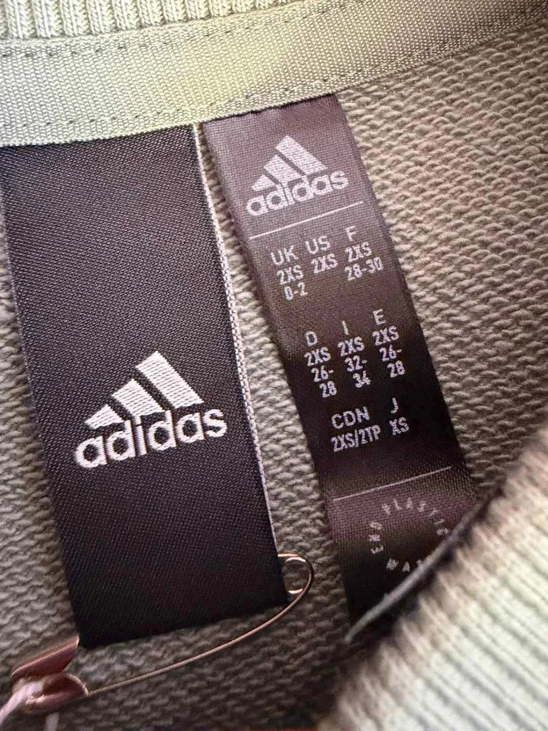 Sudadera adidas para mujer talla 2xs poco usada – photo 5